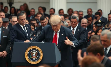 President Trump being rushed off stage by Secret Service after shots fired near White House