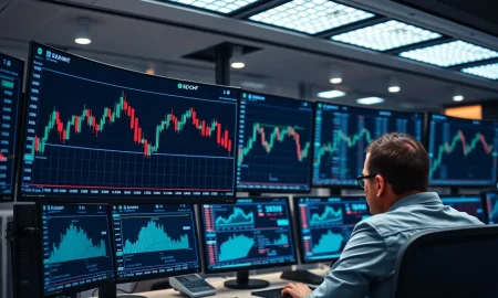 Forex trading chart showing the USD/CHF currency pair holding near 0.7925.