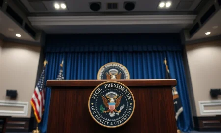 Vice President JD Vance at a press briefing on the status of a major policy deal.