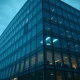 A corporate office building representing Circle, the issuer of the USDC stablecoin.