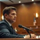 Sam Altman testifying in court about Elon Musk's OpenAI lawsuit