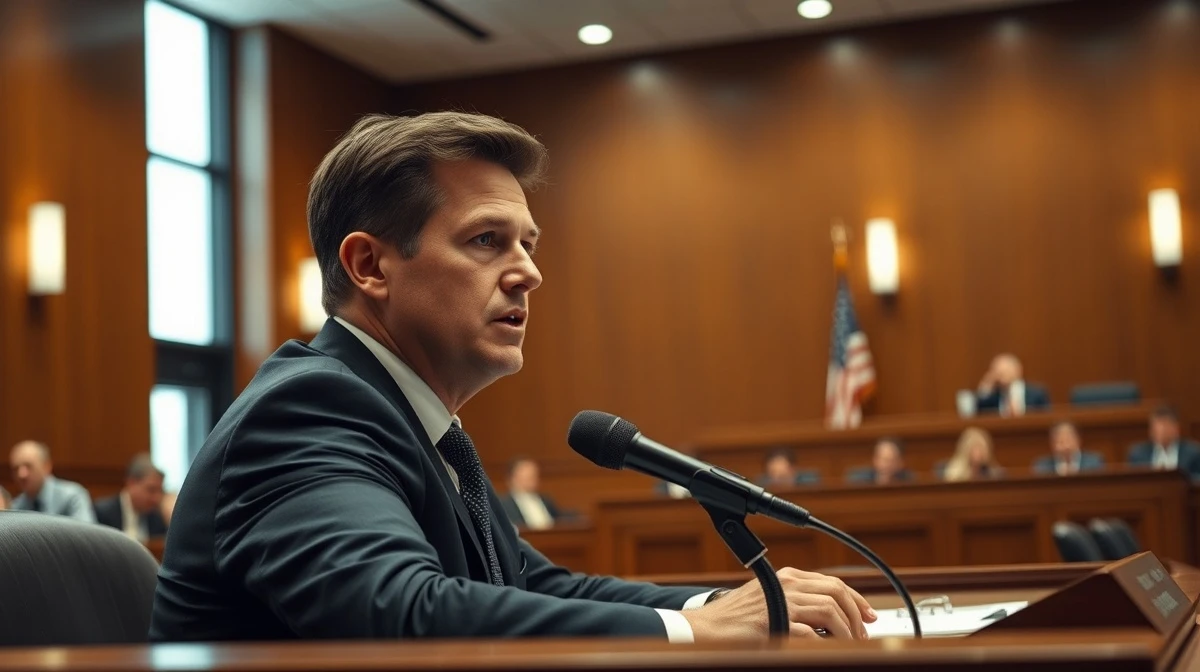 Sam Altman testifying in court about Elon Musk's OpenAI lawsuit