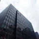 Exterior of Citigroup headquarters in New York City on a cloudy day