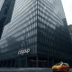 Citigroup headquarters building in New York City on a cloudy day