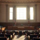 Empty committee hearing room in the U.S. Capitol, where the Clarity Act markup will take place.
