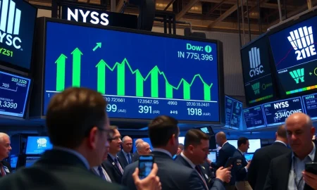 Dow Jones Industrial Average rises on stronger-than-expected nonfarm payrolls data as traders monitor geopolitical tensions with Iran.