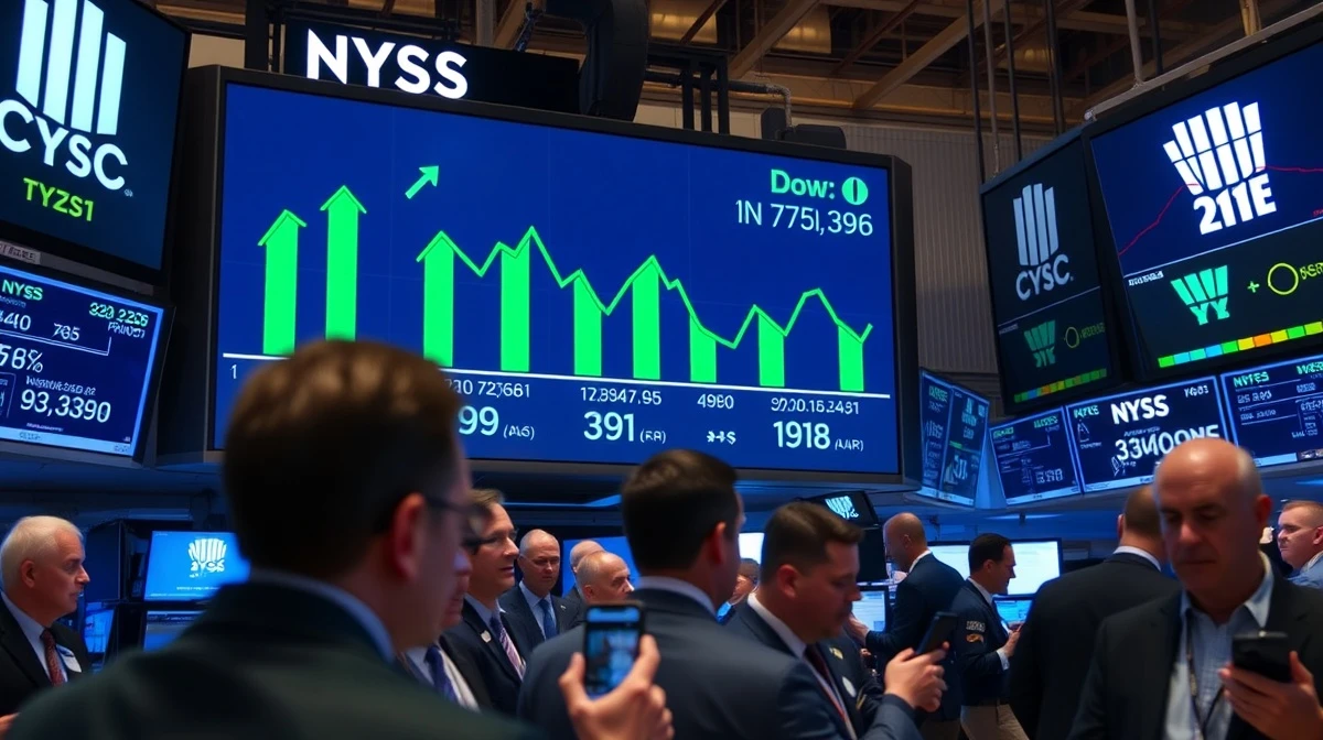 Dow Jones Industrial Average rises on stronger-than-expected nonfarm payrolls data as traders monitor geopolitical tensions with Iran.