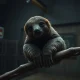 A sloth in a dim indoor enclosure at a planned Orlando attraction, highlighting animal welfare concerns.