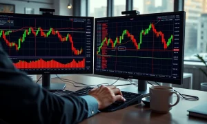 GBP/USD forex chart showing price decline after Bank of England rate decision
