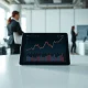 Hargreaves Lansdown digital investment platform modernization office scene