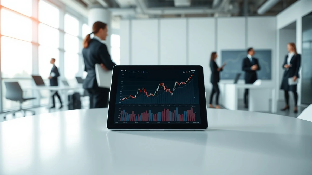 Hargreaves Lansdown digital investment platform modernization office scene