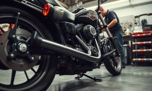 Harley-Davidson motorcycle recall for oil ejection defect