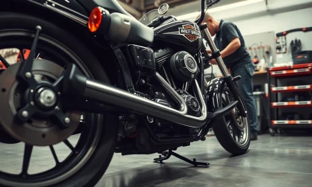 Harley-Davidson motorcycle recall for oil ejection defect
