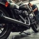 Harley-Davidson motorcycle recall for oil ejection defect