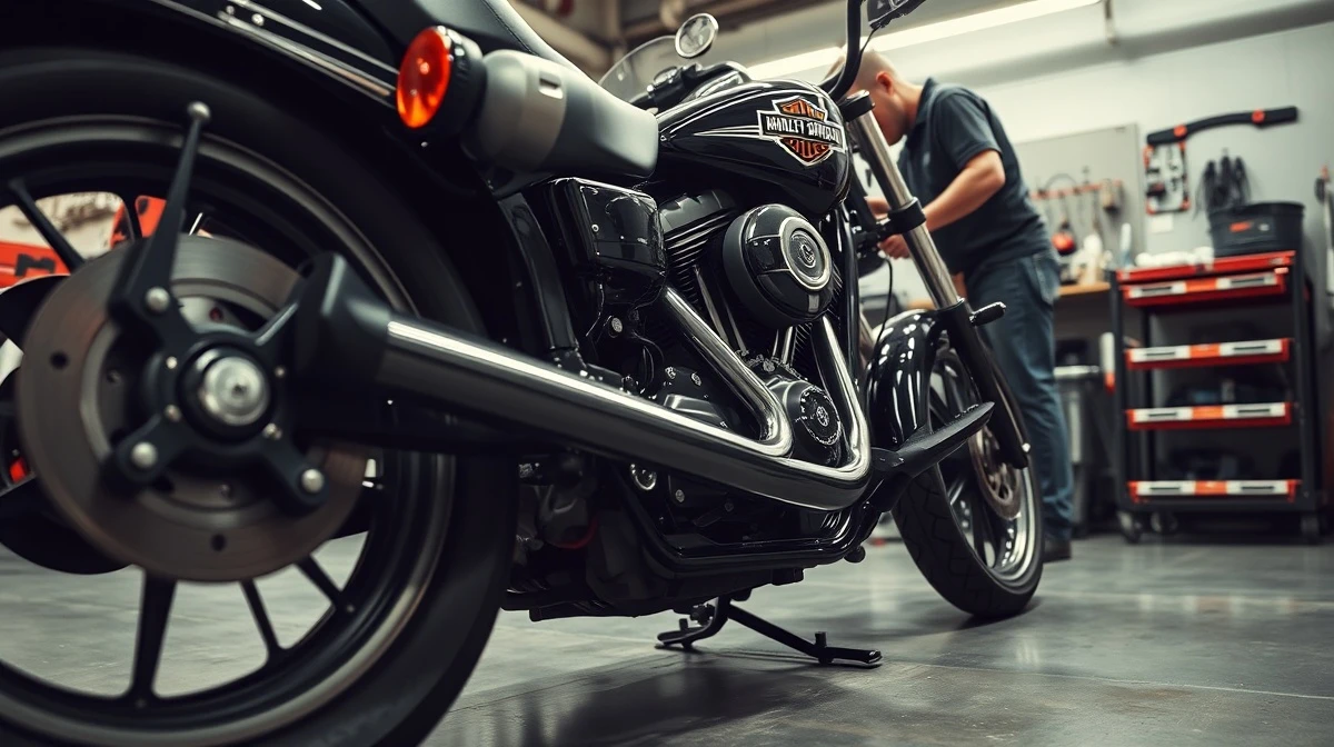 Harley-Davidson motorcycle recall for oil ejection defect