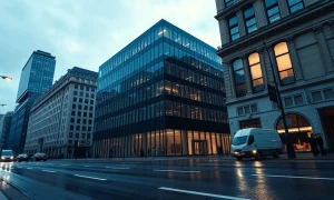 Hg Capital Trust headquarters in London, reflecting market uncertainty after portfolio markdowns