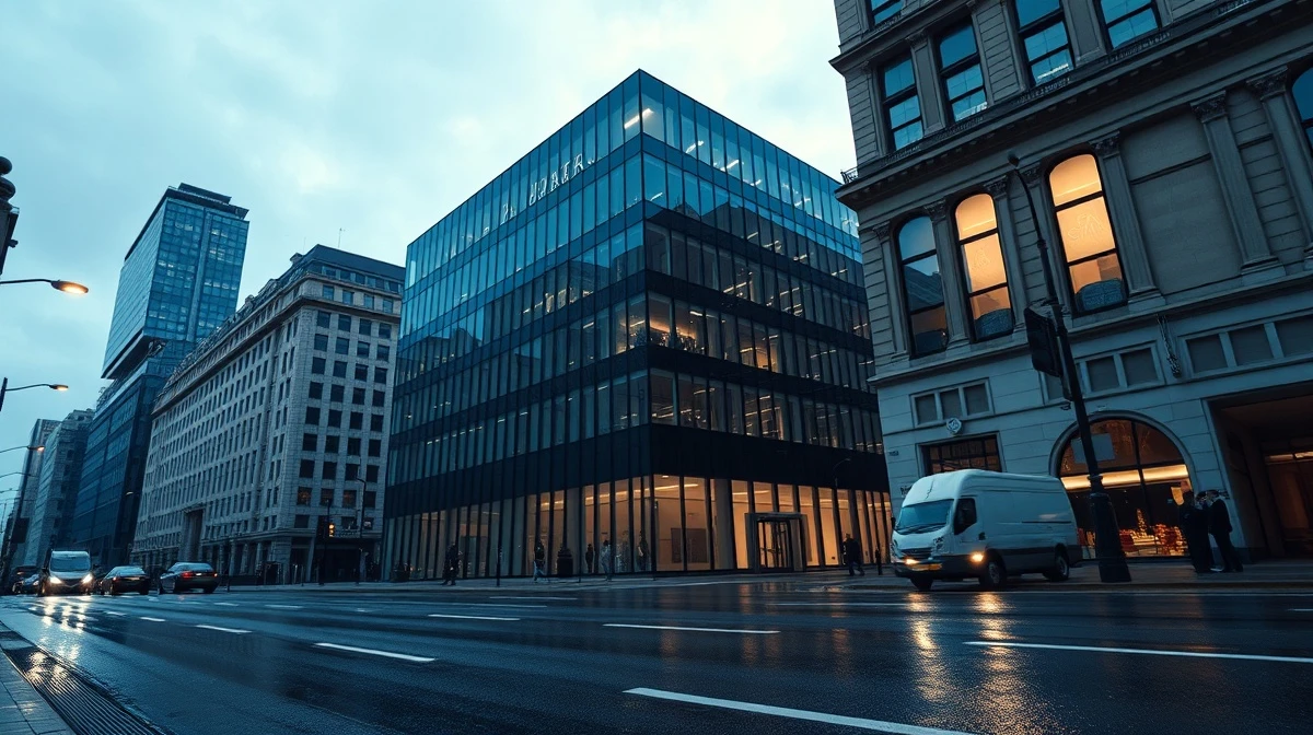 Hg Capital Trust headquarters in London, reflecting market uncertainty after portfolio markdowns