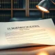 A US legal filing document on a desk, representing Jho Low's pardon request.