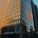 JPMorgan Chase headquarters in New York City during golden hour