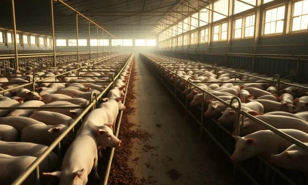 Lean hog futures declined on April 30 amid lower cash prices and weak pork shipments.