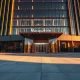 Exterior of Macquarie Group headquarters in Sydney during golden hour