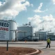 US LNG export terminal with reduced operations due to seasonal maintenance, natural gas prices decline.