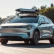 Nuro's autonomous Lucid Gravity SUV testing on California roads with driverless permit