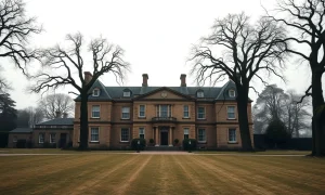 Historic English manor representing the Schroder family's wealth and the £10bn sale