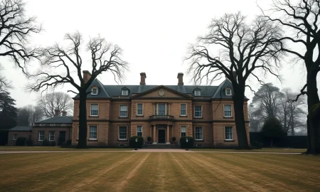 Historic English manor representing the Schroder family's wealth and the £10bn sale