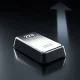 Silver bar with upward trend glow representing price rally to $86.00