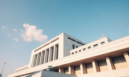 South Korea National Assembly building in Seoul, setting for crypto tax legislation