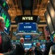 Traders on NYSE floor as S&P 500 hits record high on May 1, 2026