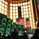 Traders on NYSE floor as S&P 500 and Nasdaq 100 hit record highs on May 2, 2026
