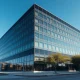 Exterior of Netflix office building in Austin, Texas, under a clear sky.
