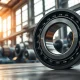 Industrial bearings in a modern manufacturing facility representing Timken Co.