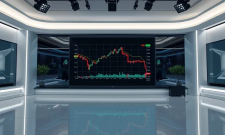 Forex trading chart showing US Dollar declining amid reports of US-Iran peace negotiations.