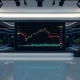 Forex trading chart showing US Dollar declining amid reports of US-Iran peace negotiations.