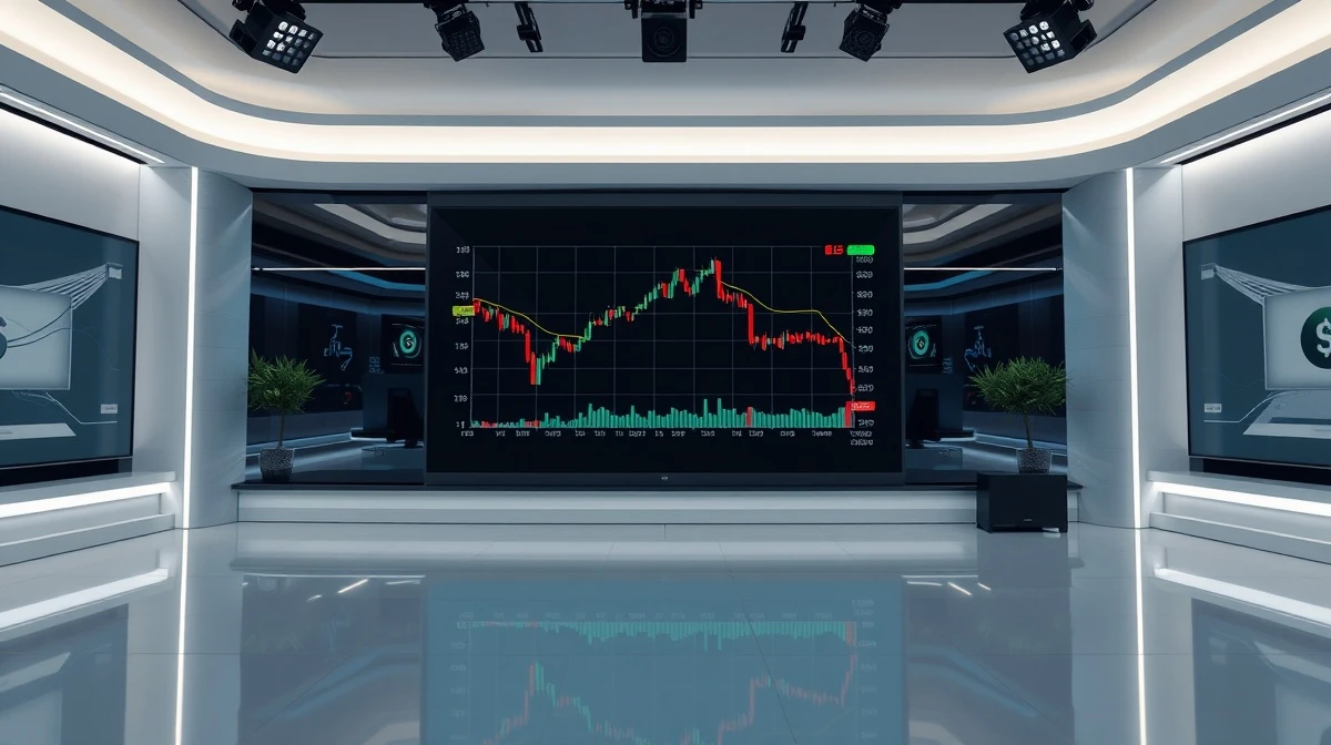 Forex trading chart showing US Dollar declining amid reports of US-Iran peace negotiations.