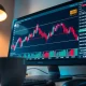 USD/CAD forex chart showing price near 1.3600 with 100-day EMA line indicating bearish trend