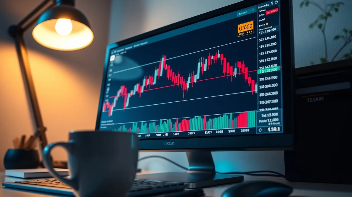 USD/CAD forex chart showing price near 1.3600 with 100-day EMA line indicating bearish trend
