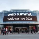 Vancouver Convention Centre hosting Web Summit 2026 with attendees entering the venue