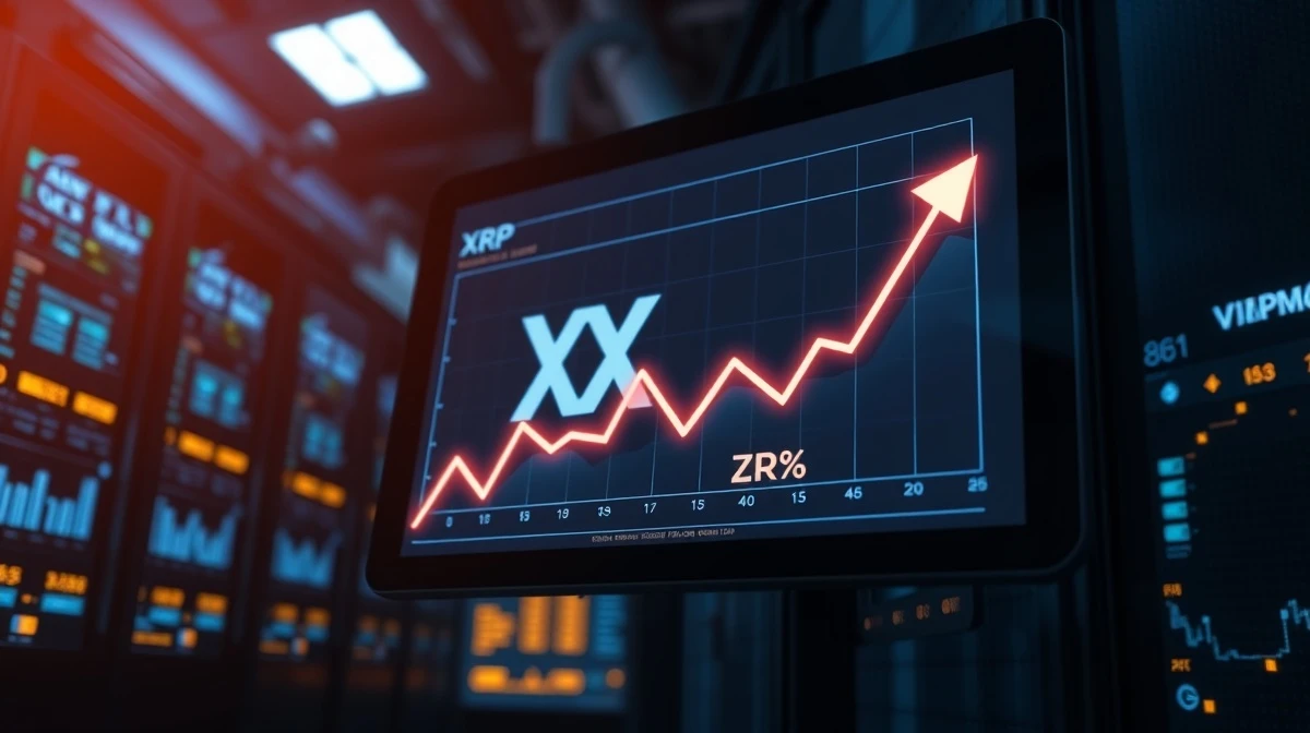 XRP Ledger network activity chart showing a record high with large wallet accumulation trend