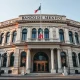 Banco de México headquarters building in Mexico City