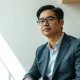 Chi-Hua Chien, co-founder of Goodwater Capital, in a professional office setting