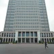 Bank Indonesia headquarters in Jakarta, Indonesia, representing monetary policy and economic stability.