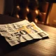 Crumpled British 50 pound note on a dark desk under a dim lamp, symbolizing currency weakness and political uncertainty.