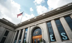 Exterior of the U.S. Securities and Exchange Commission headquarters in Washington, D.C.