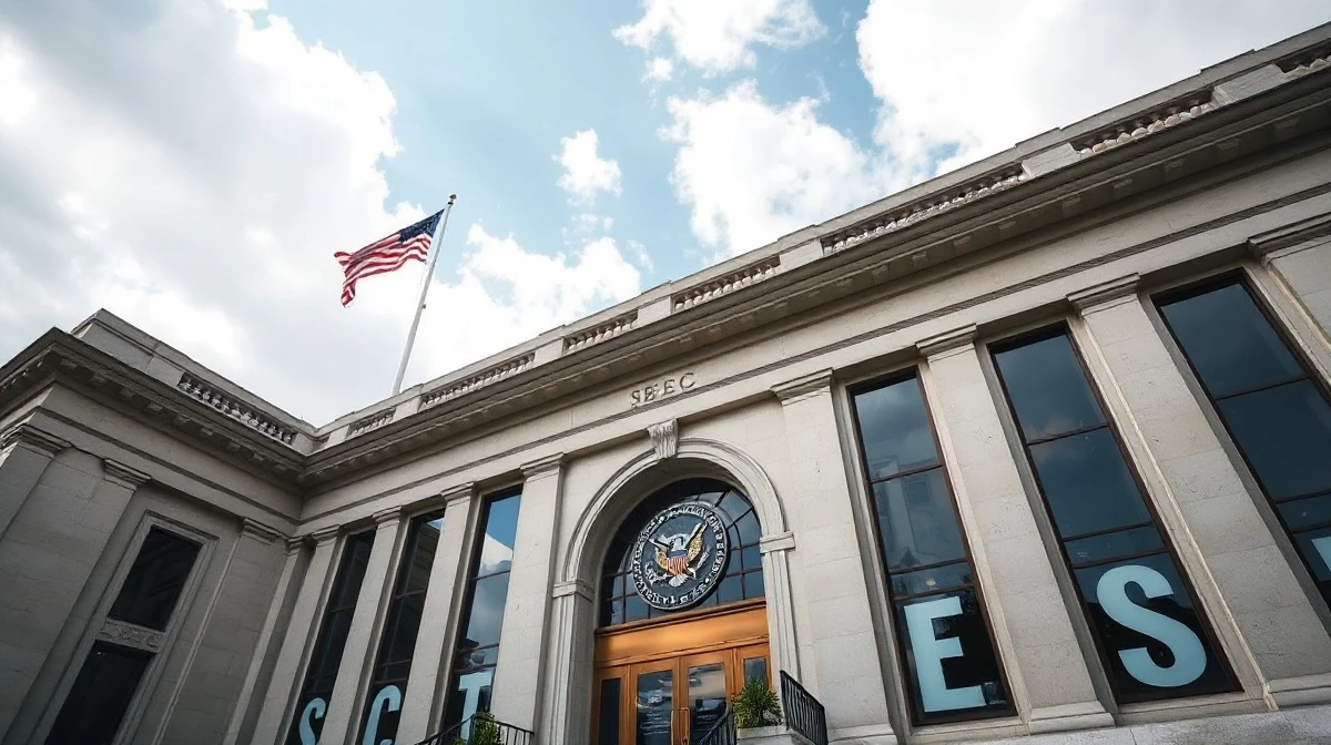 Exterior of the U.S. Securities and Exchange Commission headquarters in Washington, D.C.
