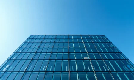 Exterior of Bending Spoons headquarters in Milan, Italy