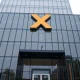 Exterior of X headquarters in San Francisco with large X logo on the building.